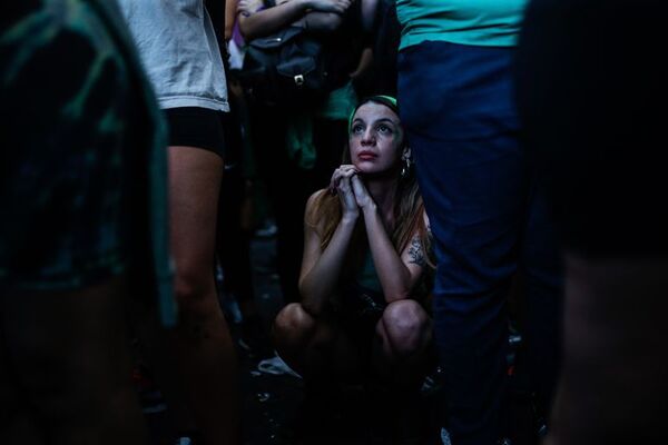 Miles de manifestantes en Madrid contra el aborto - Mundo - ABC Color