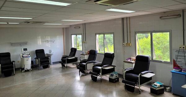 Clínicas amplía instalaciones de hemocentro y espera mayor presencia de donantes