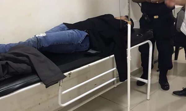 Abogado con traumatismo craneoencefálico tras brutal golpiza
