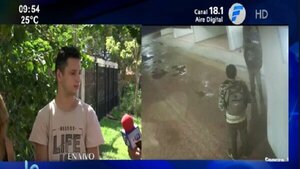 Hurtan motocicleta de un trabajador | Noticias Paraguay
