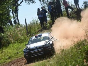 Remontada y triunfo: Diego Domínguez conquistó el Rally Trans-Itapúa - ABC Motor 360 - ABC Color
