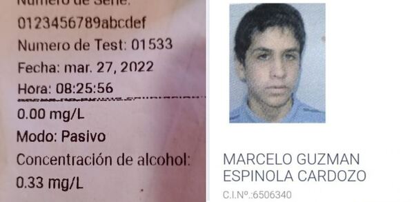 Conductor borracho causa accidente fatal - La Clave