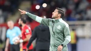 Abel Ferreira renueva contrato con el Palmeiras