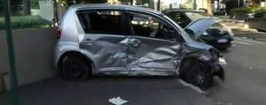 Crónica / Pasajera de plataforma resultó herida tras accidente