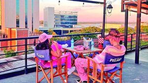 La atípica semana de los artistas internacionales en Paraguay