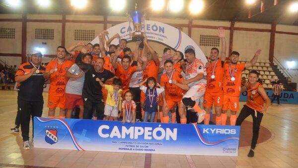 Remansito es el campeón de la Divisional Nacional