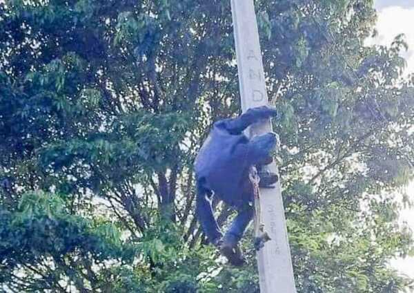 "Hombre araña paraguayo", detenido