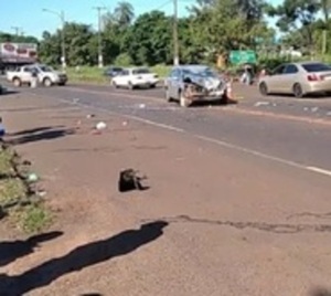Hernandarias: Trabajador muere en accidente de tránsito - Paraguay.com