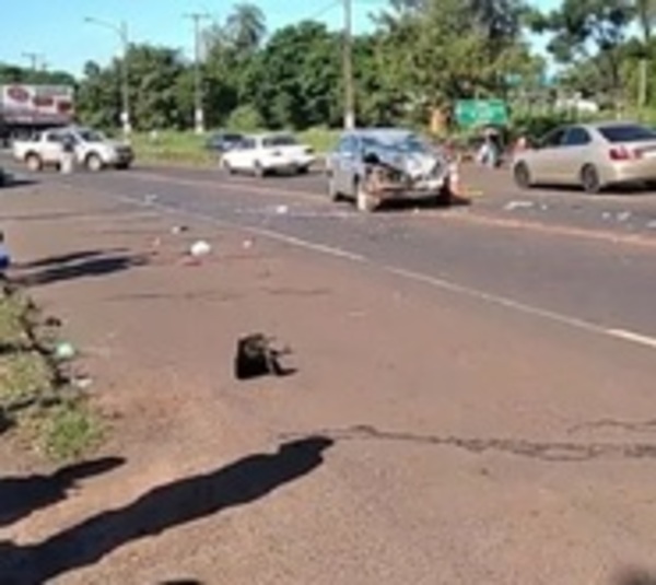 Hernandarias: Trabajador muere en accidente de tránsito - Paraguay.com