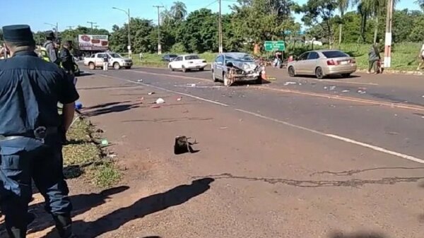 Vendedor de remedios yuyos muere en accidente de tránsito en Hernandarias | Noticias Paraguay