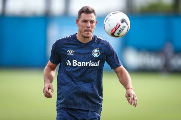 ¿Dónde jugará? El delantero Diego Churín va a dejar Grêmio
