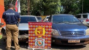 Tres presuntos robacoches detenidos | Noticias Paraguay