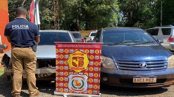 Tres presuntos robacoches detenidos | Noticias Paraguay