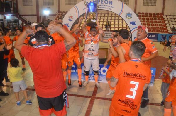 Crónica / Remansito es el flamante ¡campeón! del Nacional de Fútbol de Salón