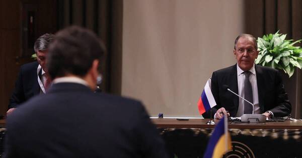 La Nación / Rusia y Ucrania se reunirán en Turquía para una nueva ronda de negociaciones