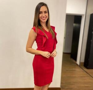 Claudia Aguilera: “El 30 de abril me caso y estoy muy feliz”