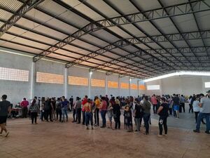 El 50% de inscriptos en el padrón ya votaron en Nueva Asunción - Nacionales - ABC Color