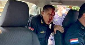 La Nación / Familiares de policías reclaman recortes en el pago de Exposición al Peligro de uniformados
