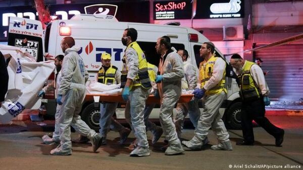 Cuatro muertos y varios heridos en atentado en el norte de Israel
