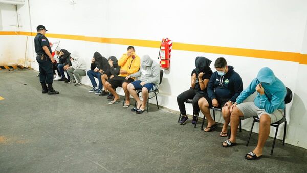 Sospechosos de distribuir drogas se abstienen de declarar