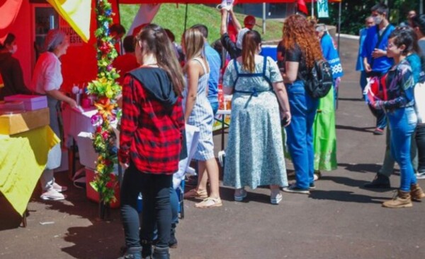 Fiesta de integración cultural en Ciudad del Este