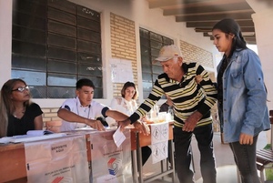 Diario HOY | Destacan buena participación durante elecciones municipales en Nueva Asunción e Itacua