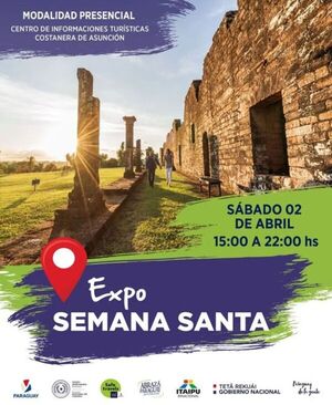 Preparan la Expo Semana Santa para fomentar el turismo interno - ADN Digital