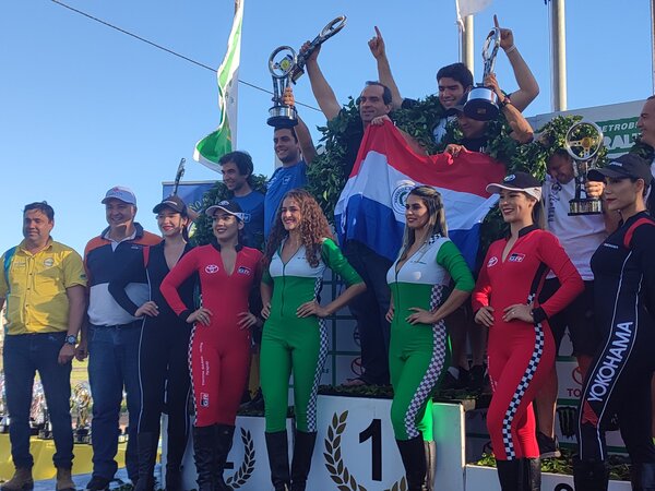 Diego Domínguez se quedó con el Rally Trans-Itapúa