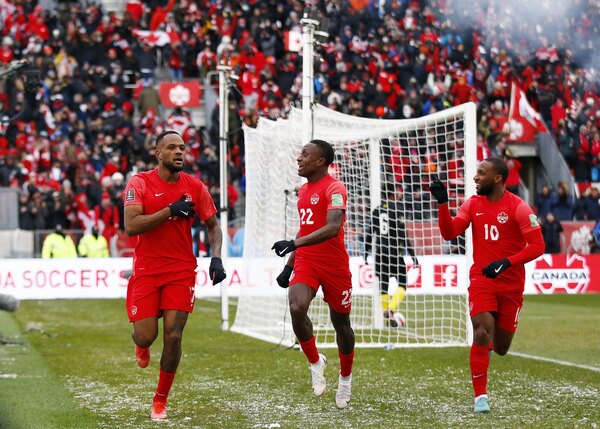 Canadá golea a Jamaica y regresa a un Mundial 36 años después