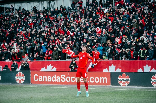 Canadá, vigésima selección clasificada al Mundial de Catar 2022