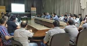 La Nación / Avanzan labores técnicas para el diseño final del puente entre Paraguay y Brasil de la Ruta Bioceánica