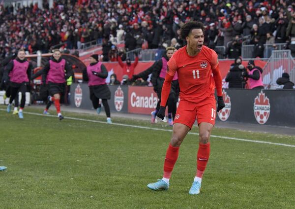 Canadá vuelve a un Mundial después de 36 años como líder de la Concacaf - Fútbol Internacional - ABC Color