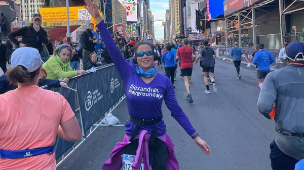 Crónica / Ex modelo paraguaya corrió la media maratón de Nueva York