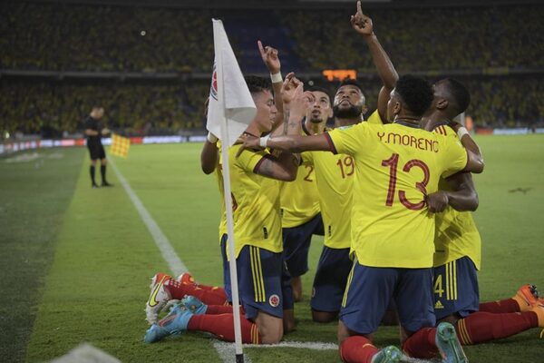 Diario HOY | Colombia luchará por cupo a repesca con equipo similar al que goleó a Bolivia