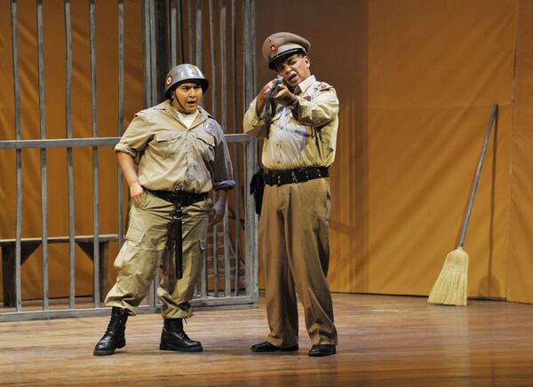 Velarán a Luis D’Oliveira en el Teatro Municipal - Nacionales - ABC Color