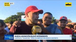Nueva Asunción eligió intendente - ABC Noticias - ABC Color