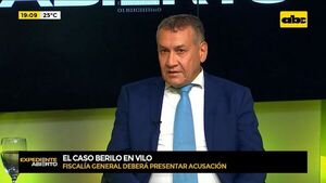 Caso Berilo en Vilo: Fiscalía debe acusar - ABC Noticias Primera - ABC Color
