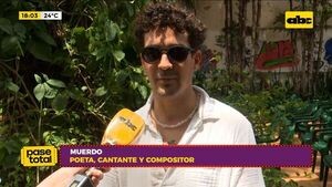 Muerdo, el cantautor español que estuvo en Paraguay - Música - ABC Color