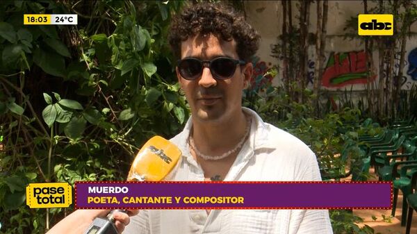 Muerdo, el cantautor español que estuvo en Paraguay - Música - ABC Color