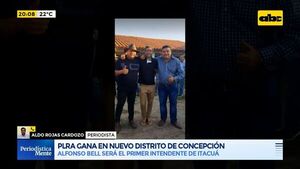 PLRA gana en nuevo distrito de Concepción - ABC Noticias - ABC Color