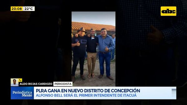 PLRA gana en nuevo distrito de Concepción - ABC Noticias - ABC Color