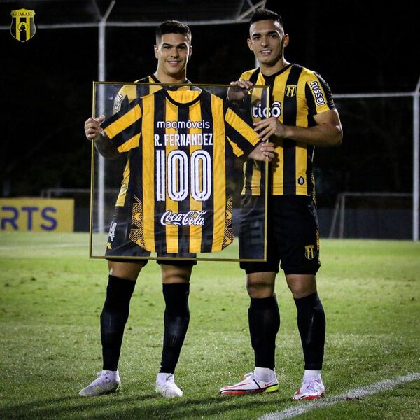 Guaraní cede a Fernández Cedrés al Santos - Fútbol - ABC Color