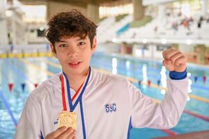 Se establecen nuevos récords nacionales en natación - Polideportivo - ABC Color