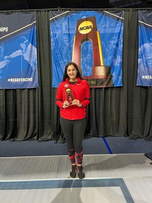 Montserrat Viveros, entre las mejores en el torneo universitario más importante del mundo - Polideportivo - ABC Color
