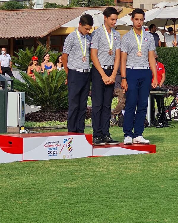 Paraguaya gana el bronce en el Sudamericano de Golf - Polideportivo - ABC Color