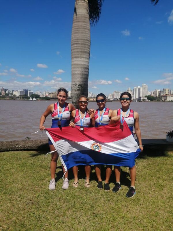 Paraguay, tercero en el Sudamericano de Remo en Porto Alegre - Polideportivo - ABC Color