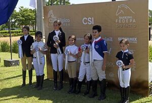 Emotiva jornada en el Club Hípico Paraguayo - Polideportivo - ABC Color