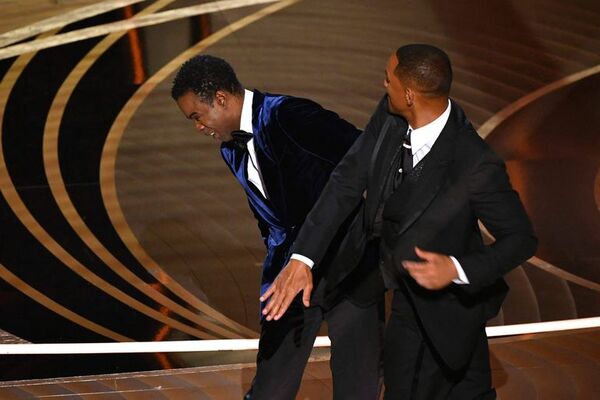 Will Smith, un Óscar ensombrecido por su agresión a Chris Rock - Mundo - ABC Color