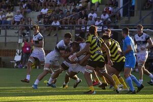 Enorme victoria de Olimpia ante Peñarol en la Superliga Americana de Rugby - Polideportivo - ABC Color