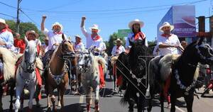 La Nación / Honor Colorado se afianza en Itapúa y prepara visita de dupla